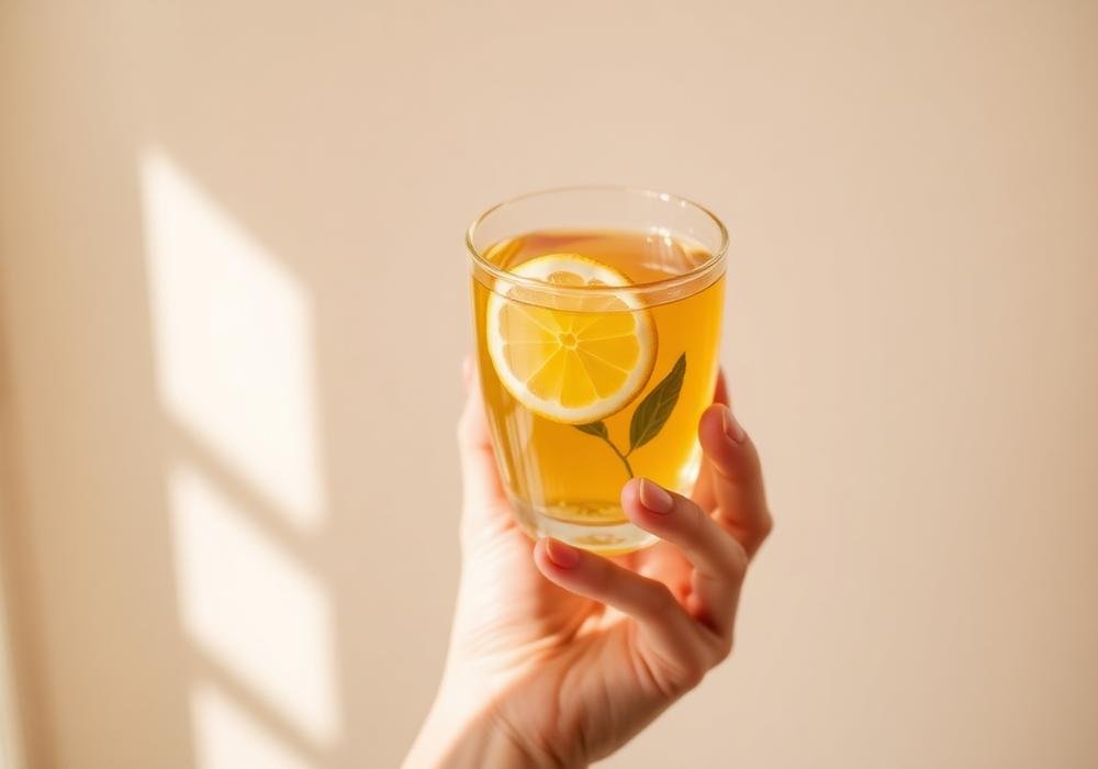 10 chás que apoiam o fígado